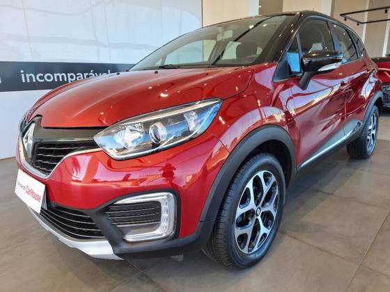 RENAULT CAPTUR 1.6 16V SCE FLEX INTENSE X-TRONIC